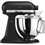 Robot ptissier sur socle 48l 300w truffe noire - kitchenaid 5ksm175psebk