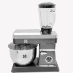 Robot petrin 1800 w max 6. 5l gris herzberg hg5065 - gris