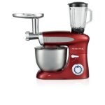 Robot p�trin - herenthal - mod�le avec blender et hachoir - 1900 w - 65 l - rouge