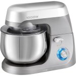 Robot ptissier boulangerie cuisine mnager multifonction bol 5l clatronic km 3709 1000w gris 263871