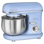 Robot ptissier boulangerie cuisine mnager multifonction bol 5l bomann km 6030 b 1100w bleu 03002