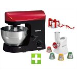 Robot ptrin ptissier multifonction klaiser imperial km98mex 1200w - rouge - magic hachoir inclus