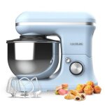 Cecotec batteur cecomixer merengue 5l 1200 bleu