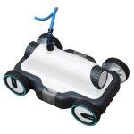 Robot de piscine - bestway - mia - autonome - nettoyage fond plat - 24m² max Robot de piscine - bestway - mia - autonome - nettoyage fond plat - 24m² max