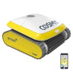 Robot de piscine connect� bwt cosmy star pour piscines jusqu� 12m pilotable sur smartphone