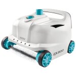 Robot aspirateur de piscine - intex - zx 300 - hydraulique - automatique - blanc Robot aspirateur de piscine - intex - zx 300 - hydraulique - automatique - blanc