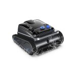 Robot piscine sans fil 4 moteurs 300min autonomie 10200mah 4 modes de nettoyage nettoyage fond / murs ...