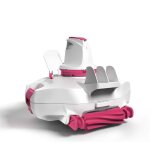 Bwt bc200 plus robot de piscine � batterie sans fil nettoyage fond jusqu?� 30 m� autonomie longue dur�e ...
