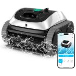 Robot de piscine - wybot - osprey 800 - sans fil - autonomie 150 min - filtration 180 microns