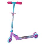 Trottinette - la reine des neiges - 2 roues - pliable - pour enfants  partir de 3 ans