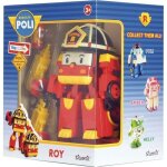 Rocco giocattoli rocco jouets robocar poli roy figurine transformable avec lumires - 83093