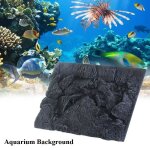 Roche noir 3d fond de decor réaliste pr aquarium vivarium en mousse pu 600 * 450mm l51151 Roche noir 3d fond de decor réaliste pr aquarium vivarium en mousse pu 600 * 450mm l51151