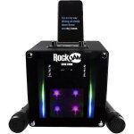 Karaoke - rockjam - sc01 - bluetooth - noir - compact et puissant