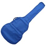 Rocktile bag eco housse pour guitare classique au format 4 / 4 bleu Rocktile bag eco housse pour guitare classique au format 4 / 4 bleu