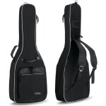 Rocktile housse pour guitare classique 4 / 4 ? rembourré avec bretelles (noir) Rocktile housse pour guitare classique 4 / 4 ? rembourré avec bretelles (noir)