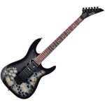 Guitare lectrique - rocktile - jk150f - bsk - 2 micros - touche palissandre - corps en tilleul