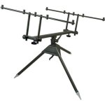 Rod pod session carp spirit classic 3 / 4 r - noir - tu