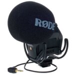 Microphone compact - rode - videomic pro - stro - suspension anti - choc rycote - 40 - 20khz