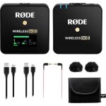 Rode microphones wireless go ii single micro - cravate micro type de transmission (dtails):sans fil ...