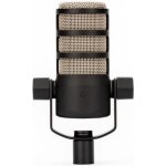 Microphone dynamique de qualit broadcast - rode - podmic - cardioide - noir - enregistrement