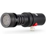 Microphone rode videomic me - l pour iphone / ipad - connecteur lightning - cardioide - noir