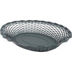 Roger orfevre corbeille pain ovale - 30 x 24 cm - inox