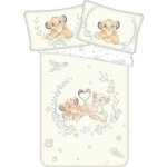Parure de lit bb - disney - le roi lion - housse de couette 100x135 cm - taie 40x60 cm - 100% coton ...