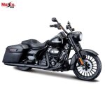 Roi de la route 2017 - mod�le de moto harley - davidson 1:18 jouet de collection en alliage gerthing ...
