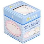 Rle autocollants - avery - 60 x 38 mm - 50 tiquettes - motif personnalis - blanc