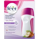 Roll on - chauffe cire electrique - bras et jambes - beurre de karit� - inclus une recharge 50ml