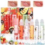 Gloss à lèvres roll - on - enfant fille - 6 pcs - transparent - fruité - hydratation longue durée Gloss à lèvres roll - on - enfant fille - 6 pcs - transparent - fruité - hydratation longue durée