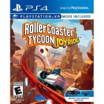 Jeu vid�o - roller coaster tycoon - joyride - ps4 - constructeur de montagnes russes - compatible ps ...