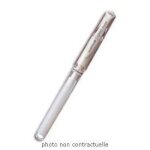 Roller encre gel broad blanc 1mm blanc