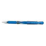Roller encre gel broad bleu mtal 1mm bleu turquoise ciel