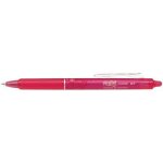 Roller encre gel effaable - frixion - clicker - rtractable - 0. 7mm - rose