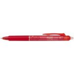 Roller encre gel effaable clicker frixion - rouge - rtractable - 0. 7mm