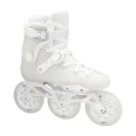 Roller freeskate - luminous - freeskate ray 110 - 3 roues - blanc - freeride / urbain / randonn�e