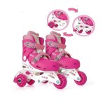 Rollers évolutifs 2 en 1 d arpeje hello kitty - du 27 au 30 - rose - mixte Rollers évolutifs 2 en 1 d arpeje hello kitty - du 27 au 30 - rose - mixte