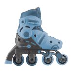 Rollers volutifs - globber - inline 2 - en - 1 - taille 30 / 33 - bleu / noir