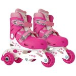 Rollers volutifs hello kitty - darpeje - taille 27  30 - pour fille