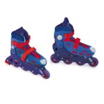 Rollers en ligne - marvel - avengers - taille m (33 - 36) - bleu et rouge - mixte Rollers en ligne - marvel - avengers - taille m (33 - 36) - bleu et rouge - mixte