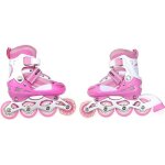 Rollers patins  roulettes avec flash rglable 35  38 pour enfants