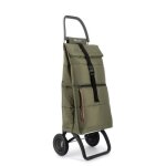 Big polar - chariot de course - 2 roues - vert kaki - robuste et pratique design contemporain grande ...