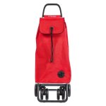 Tour imax mf - chariot de course pliable - 4 roues - rouge - maniable et pratique cadre lger en aluminium ...