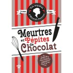 Roman policier - cherche midi - les enqu�tes dhannah swensen tome 1 - meurtres et p�pites de chocolat ...