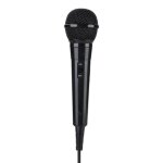 Romantic microphone dynamique filaire portable tenu dans la main avec voix claire pour karaok (noir) ...