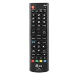 T�l�commande de remplacement led lcd pour lg akb73715601 - lg - t�l�commande - tv lcd - noir