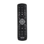 T�l�commande de remplacement smart tv multifonction pour philips rm - l1220 rc19002b rc2031