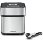 Rommelsbacher machine  crme glace im 12 sorbetire sorbetire traditionnelle 1, 5 l noir, acier inoxydable ...