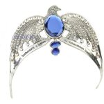 Ronde femmes fleur bandeau diad�me coiffes de mariage serre - t�tes bijoux accessoires avec ruban couronne ...